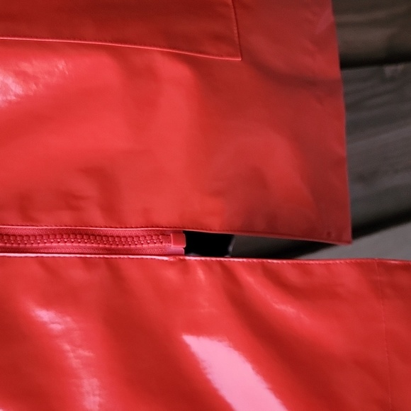 MYCRA PAC A-line slicker  hooded rain jacket coat Large - Picture 13 of 13